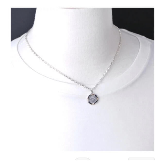 AQUA SILVER - アクアシルバー☆6ペンスコインペンダント AQUA SILVER - アクアシルバー☆6ペンスコインペンダント
