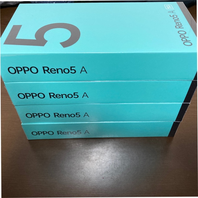 未開封OPPO Reno5 A Y!mobile