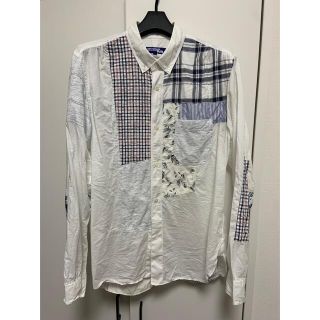 ジュンヤワタナベコムデギャルソン(JUNYA WATANABE COMME des GARCONS)のジョヴァンニ様専用　ジュンヤワタナベ　パッチワークシャツ(シャツ)