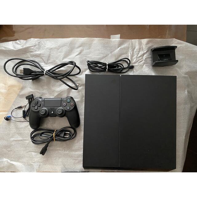 SONY(ソニー)のSONY PlayStation4 本体 CUH-1200AB01 エンタメ/ホビーのゲームソフト/ゲーム機本体(家庭用ゲーム機本体)の商品写真