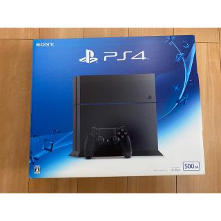 ソニー(SONY)のSONY PlayStation4 本体 CUH-1200AB01(家庭用ゲーム機本体)