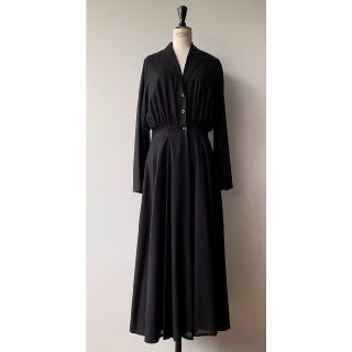 UNITED ARROWS - LOEFF ロエフ コットンボイル フレア ワンピース