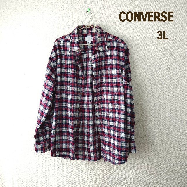 CONVERSE(コンバース)のCONVERSE　シャツ メンズのトップス(シャツ)の商品写真