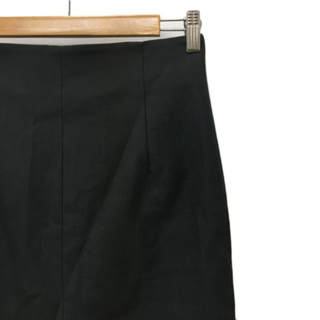 Whim Gazette(ウィムガゼット)のウィムガゼット スカート タイト 膝下 ミモレ丈 スリット 無地 38 緑 レディースのスカート(ひざ丈スカート)の商品写真