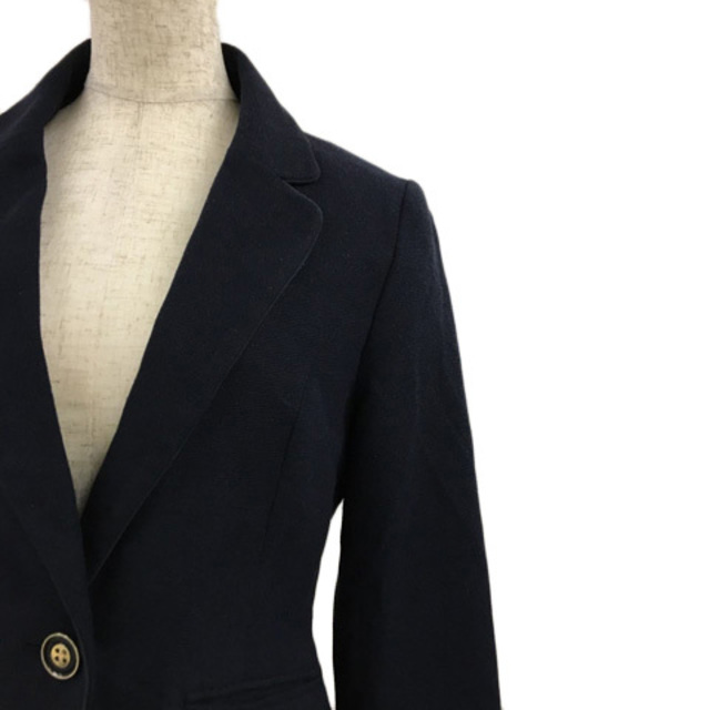anySiS(エニィスィス)のエニィスィス エニシス ジャケット テーラード シングル ラメ 長袖 1 紺 レディースのジャケット/アウター(その他)の商品写真