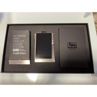 アイリバー(iriver)のAstell&Kern ak380ss(ポータブルプレーヤー)