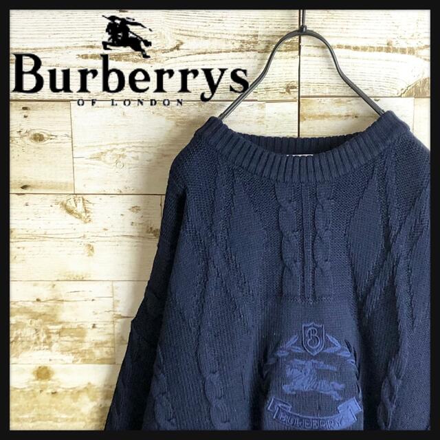 Burberry バーバリー ニット セーター-