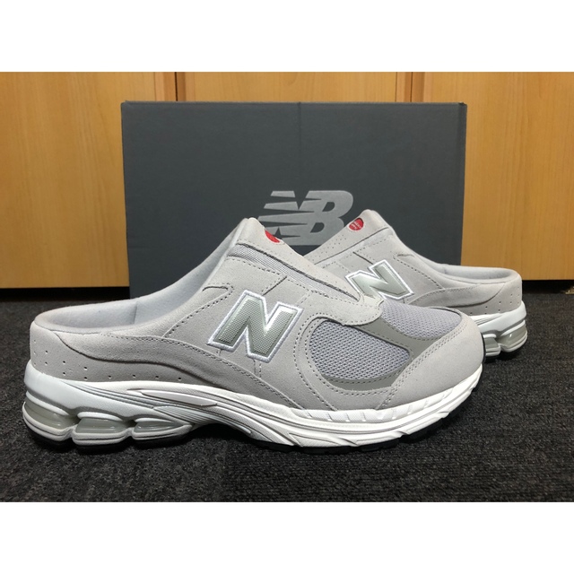 新品】New BalanceニューバランスM2002RMA グレー27.5cm - スニーカー