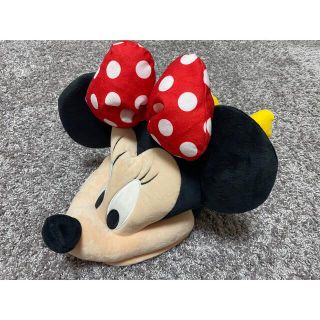 ディズニー(Disney)のミニーファンキャップ(ぬいぐるみ)