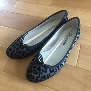 repetto - レペット 新作 レオパード バレエシューズ 34の通販 by TMK