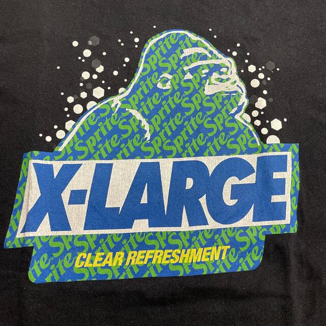 XLARGE(エクストララージ)の限定非売品！エクストララージ XLARGE × Sprite 限定Tシャツ メンズのトップス(Tシャツ/カットソー(半袖/袖なし))の商品写真