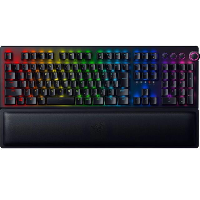 Razer(レイザー)の［新品］Razer BlackWidow V3 Pro  スマホ/家電/カメラのPC/タブレット(PC周辺機器)の商品写真