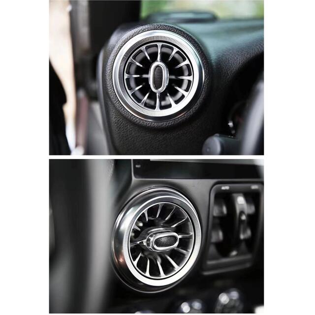 jeep ラングラーjk雰囲気ライトアンビエントエアコンベント