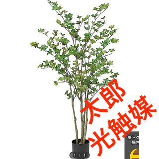 光触媒　人工観葉植物　ウォールグリーン　フェイクグリーン　Ａドウダン155