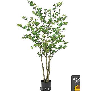 光触媒 人工観葉植物 ウォールグリーン フェイク フラワー Aドウダン