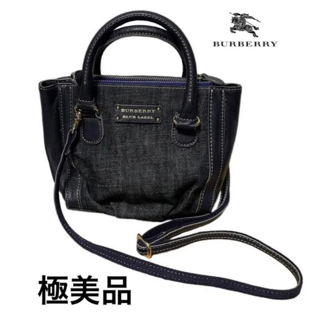 BURBERRY BLUE LABEL - バーバリー ブルーレーベル 2way バッグの通販 by YU shop 次回19日発送