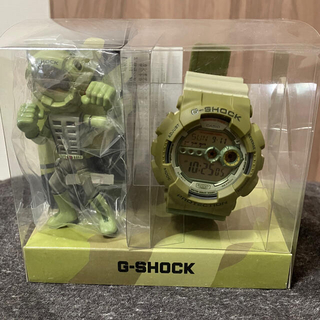 ジーショック(G-SHOCK)のG-SHOCK GD-100PS-3JR(腕時計(デジタル))