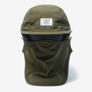 ダブルタップス(W)taps)のM WTAPS FACEHUGGER CAP キャップ ダブルタップス 防寒(キャップ)