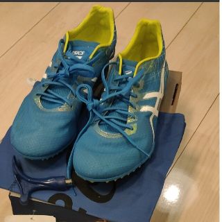 新品未使用　ASICS アシックス コスモレーサー TTP 陸上スパイク 新品(陸上競技)