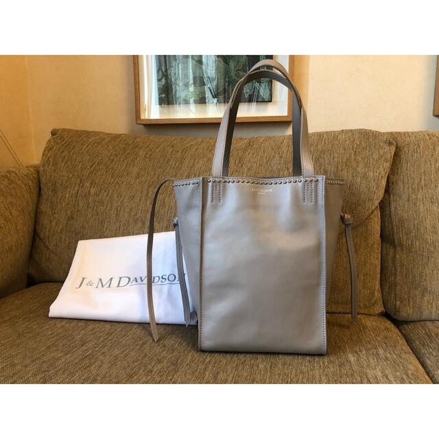 SALE❗️J&M DAVIDSON ベルミニウイズスタッズ　美品トートバッグ