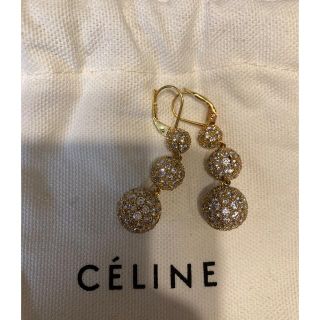 セリーヌ(celine)のセリーヌ未使用クリスタルピアス(ピアス)