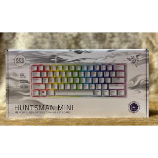 レイザー(Razer)の[新品]Razer Huntsman Mini 日本語配列 (紫スイッチ）(PC周辺機器)