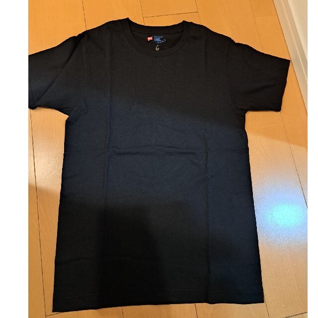 6 (ROKU)(ロク)のroku×Hanes　ポリエステルTシャツ レディースのトップス(Tシャツ(半袖/袖なし))の商品写真