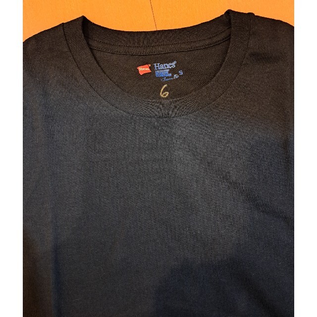 6 (ROKU)(ロク)のroku×Hanes　ポリエステルTシャツ レディースのトップス(Tシャツ(半袖/袖なし))の商品写真