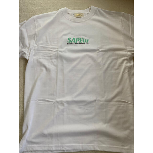 即日配送！SAPEur サプール ロッドマン Tシャツ ティファニーブルー