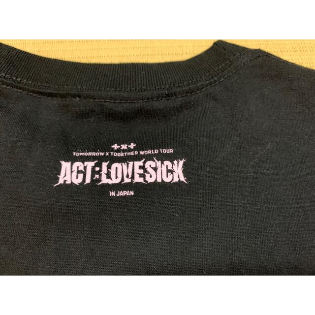 TOMORROW X TOGETHER(トゥモローバイトゥギャザー)のACT：LOVE SICK IN JAPAN T-SHIRT レディースのトップス(Tシャツ(半袖/袖なし))の商品写真