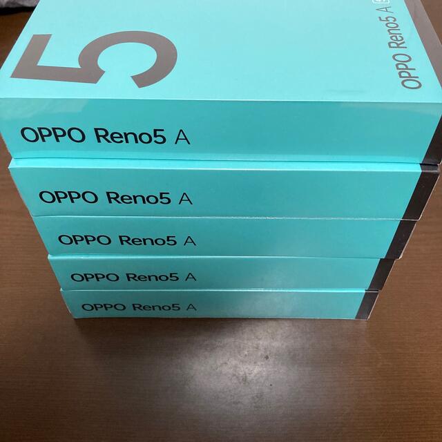 OPPO - 未開封OPPO Reno5 A  Y!mobile