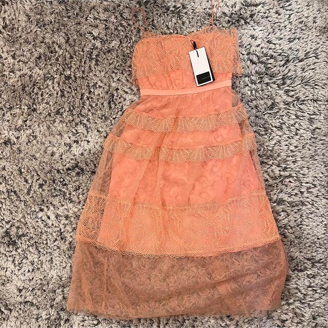 SELF PORTRAIT - 【新品】THREE FLOOR ワンピース ロング レース