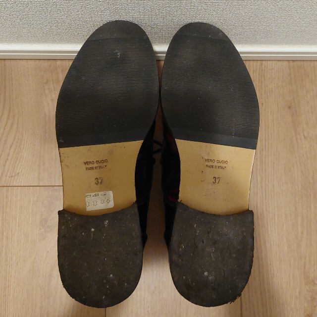 DIEGO BELLINI(ディエゴベリーニ)のDIEGO BELLINI　サイドゴアレースブーツ レディースの靴/シューズ(ブーツ)の商品写真