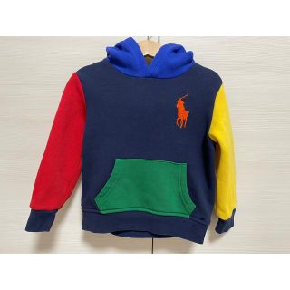 ポロラルフローレン(POLO RALPH LAUREN)のラルフローレン　ビッグポニー　3Ｔ　フーディー　パーカー(Tシャツ/カットソー)