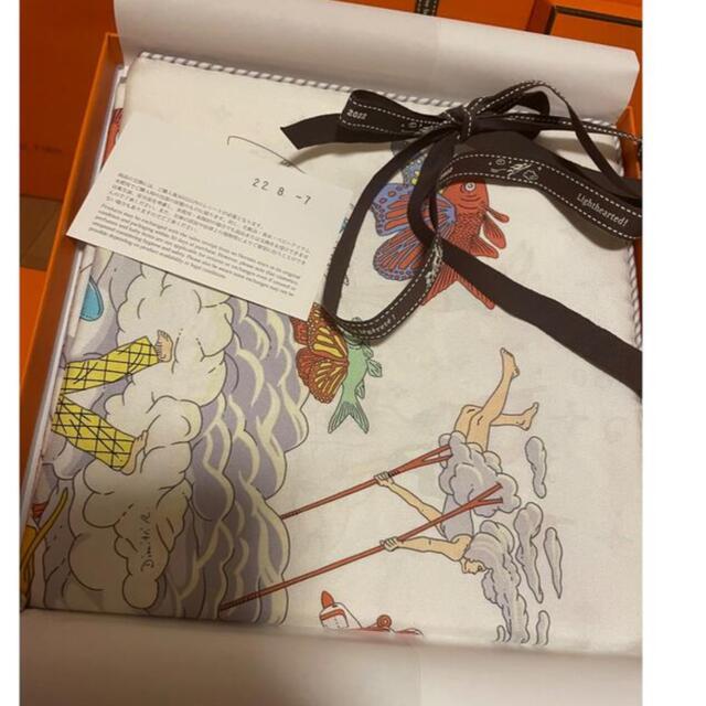 品数豊富! Hermes 私の雲≫ 新品❣️2022秋冬コレクションカレ90