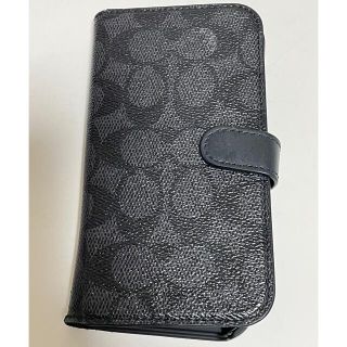 コーチ(COACH)のコーチ COACH  iPhone 12・12 pro 手帳型カバー ケース(iPhoneケース)