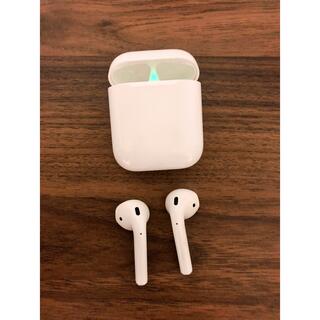Apple air pods 第二世代　純正品★(ヘッドフォン/イヤフォン)