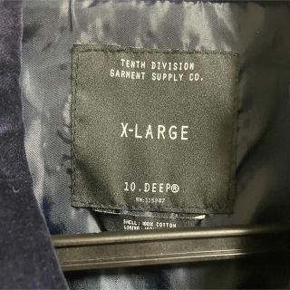 10Deep - テンディープ スモーカーズジャケット ベルベットコーチ