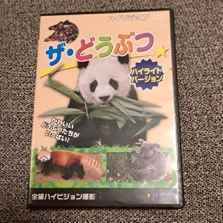 DVD☆ザ・どうぶつ　ハイライトバージョン(キッズ/ファミリー)