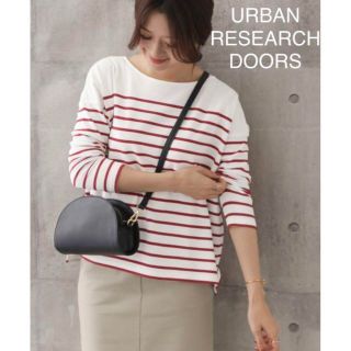 アーバンリサーチドアーズ(URBAN RESEARCH DOORS)のアーバンリサーチドアーズ　パネルワイドボーダーカットソー(Tシャツ(長袖/七分))