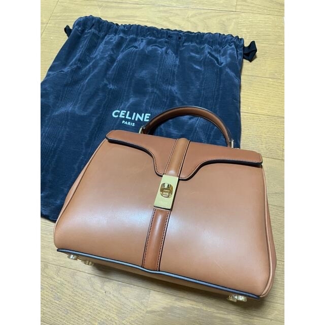 値下げ 美品 セリーヌ セーズ16 - ハンドバッグ