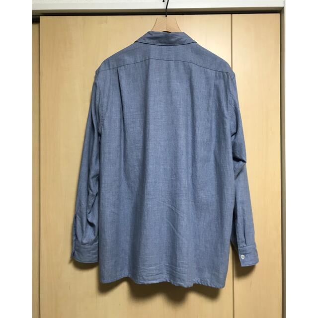 comoli 22AW コットンカシミヤ オープンカラー シャツ サイズ2 | wise