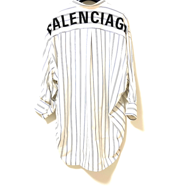 Balenciaga - 2019ss BALENCIAGA 国内正規品 バックプリントロゴ