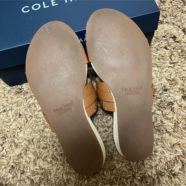 Cole Haan(コールハーン)のコールハーン フランシーヌ デミ ウェッジ スライド サンダル レディース レディースの靴/シューズ(サンダル)の商品写真