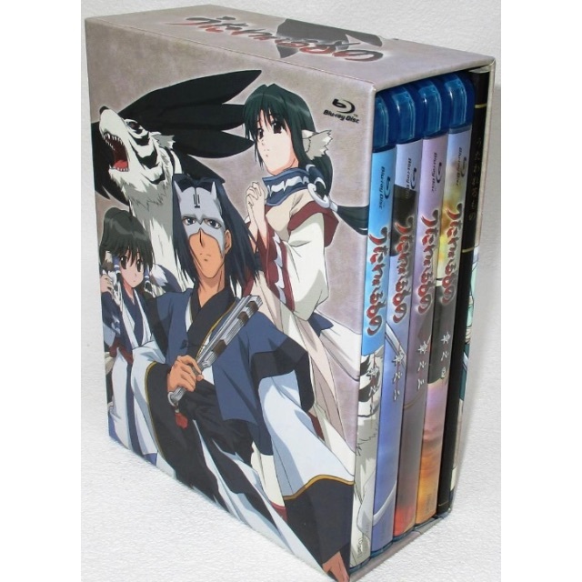 うたわれるもの Blu-ray Disc BOX〈生産限定・4枚組〉