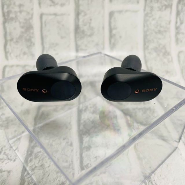 美品♥SONY WF-1000XM3(B) ワイヤレスイヤホンの通販 by ハッピー