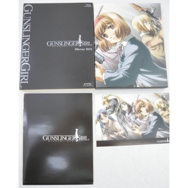 トップ GUNSLINGER GIRL-IL TEATRINO- Blu-ray BO… GUNSLINGER GIRL-IL TEATRINO- Blu-ray BO…