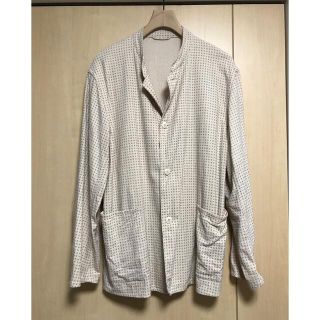 コモリ(COMOLI)のcomoli 22ss S/Cドットスタンドカラージャケット DOT サイズ2(ノーカラージャケット)