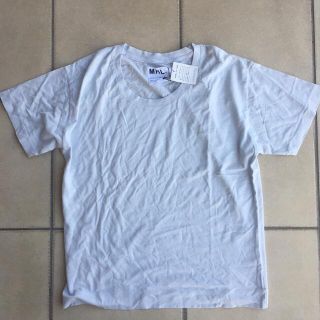 マーガレットハウエル(MARGARET HOWELL)の新品 未着 MHL. エムエイチエル COTTON LINEN JERSEY (Tシャツ(半袖/袖なし))