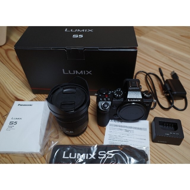 Panasonic LUMIX DC-S5K 標準レンズキット 美品